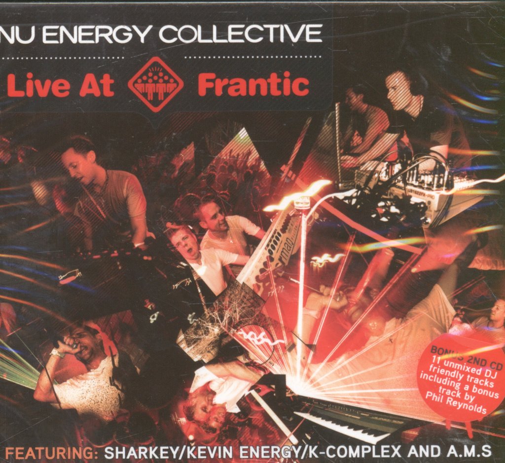 Various Artists - Nu Energy Collective - Live At Frantic - Double Cd