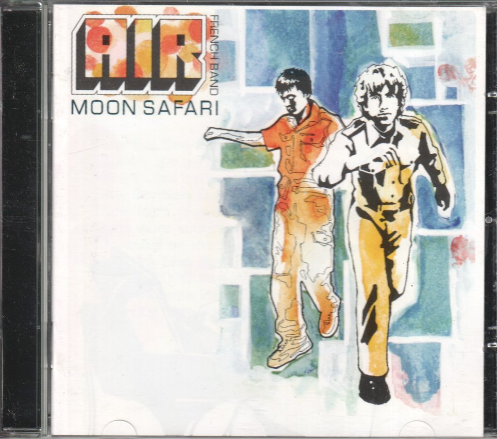 AIR - Moon Safari - Cd