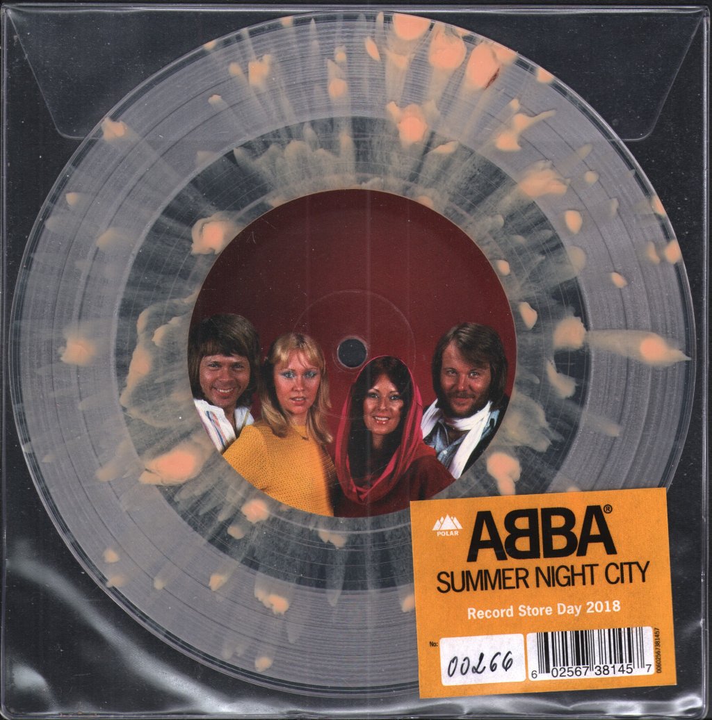 ABBA - Summer Night City - 7 Inch