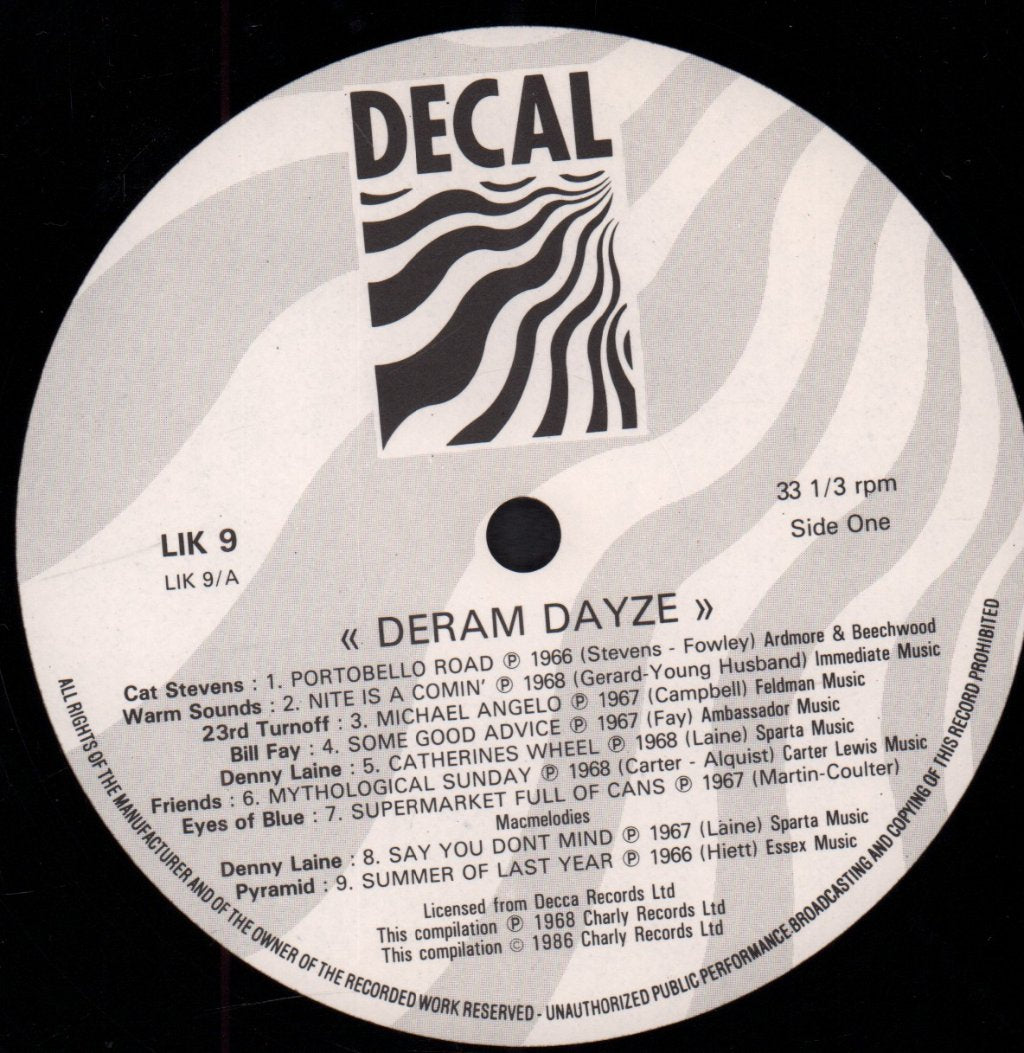 Various Artists - Deram Dayze - Lp