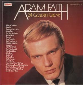 Adam Faith - 24 Golden Greats - Lp