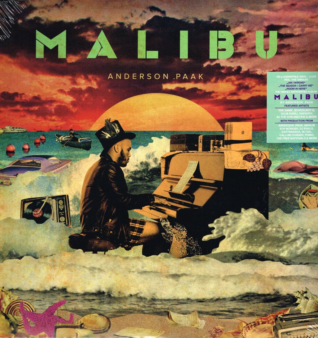 Anderson Paak - Malibu - Double Lp