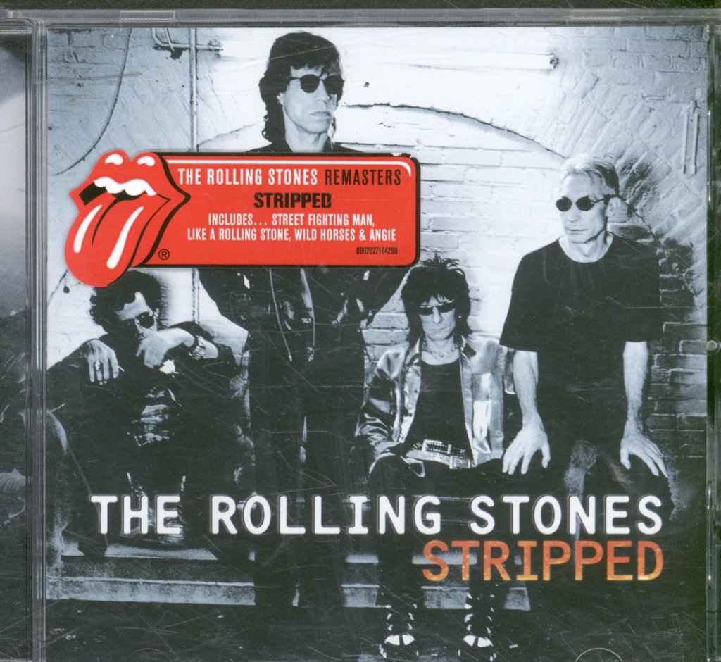 Rolling Stones - Stripped - Cd