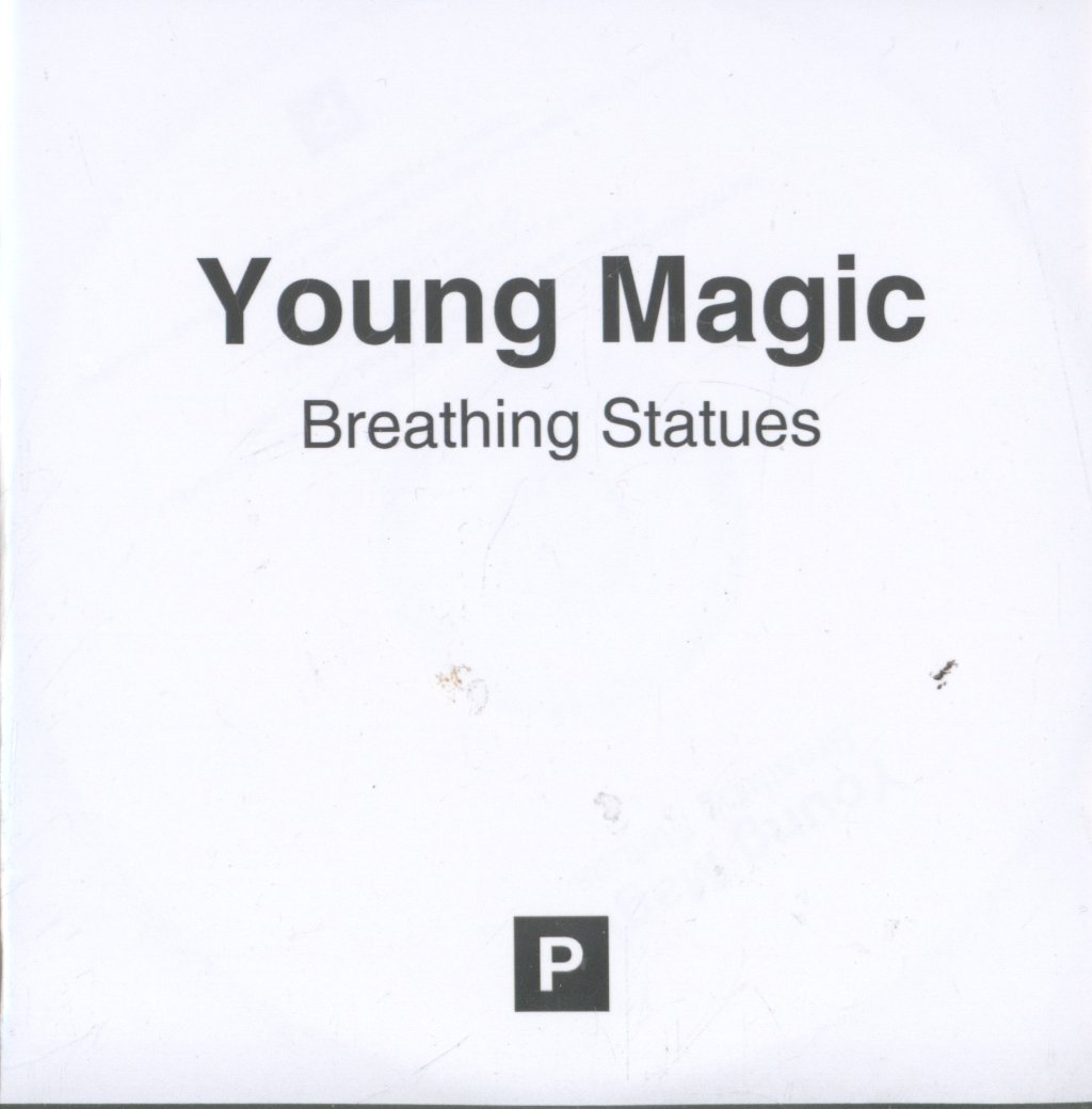 Young Magic - Breathing Statues - Cdr