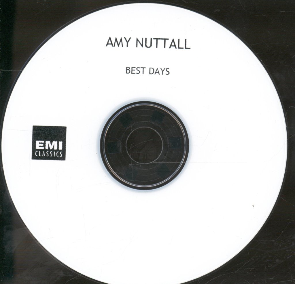 Amy Nuttall - Best Days - Cdr