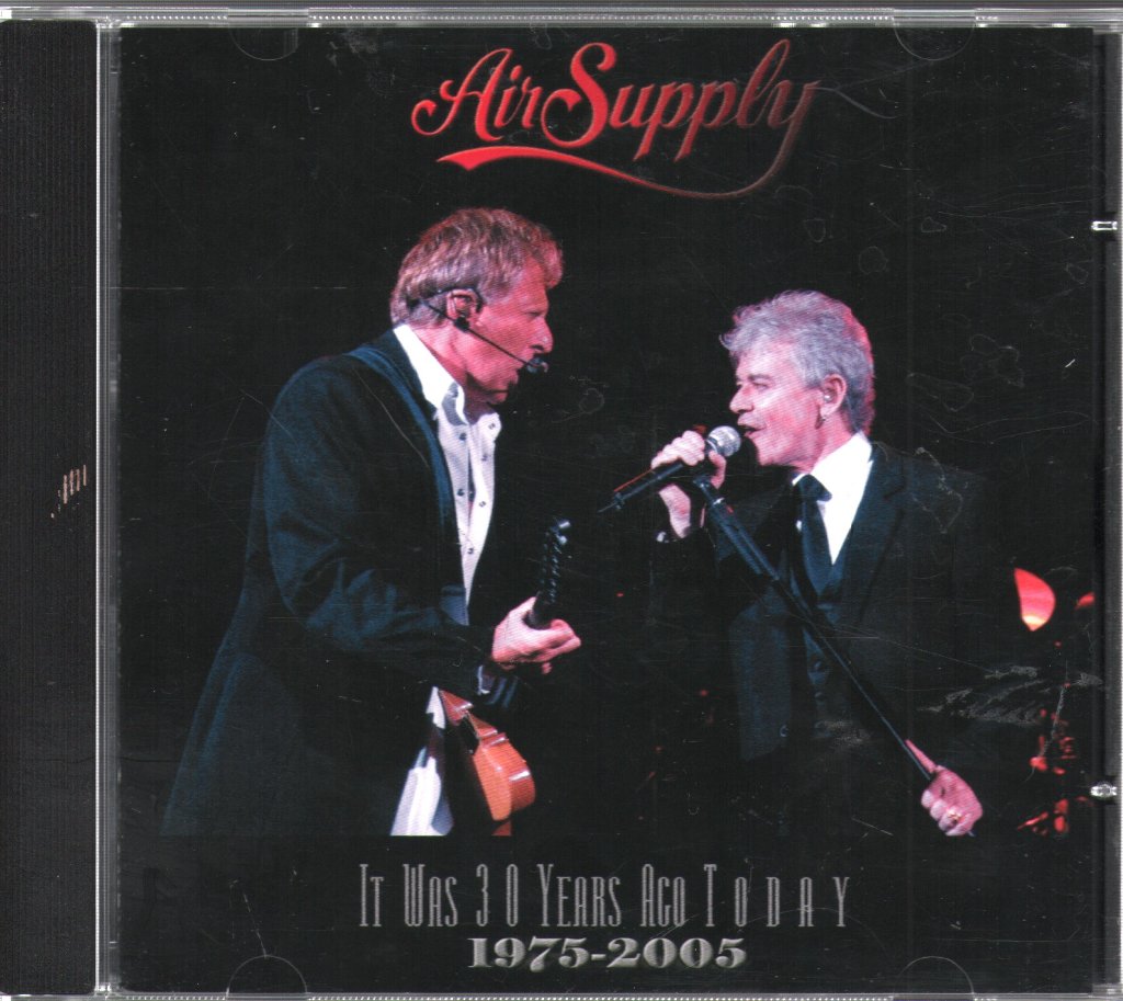 Air Supply - It Was 30 Years Ago Today 1975-2005 - Cd