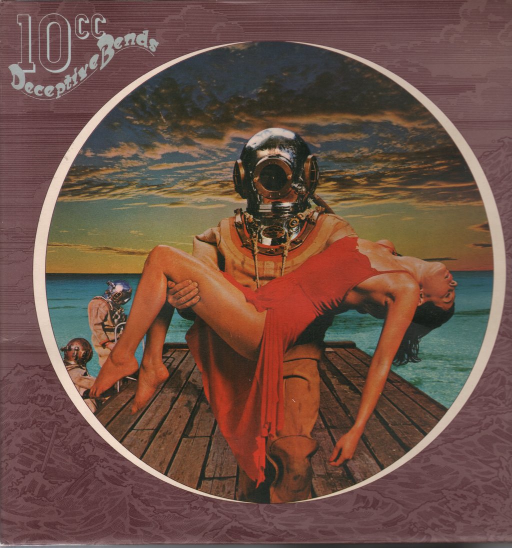 10cc - Deceptive Bends - Lp