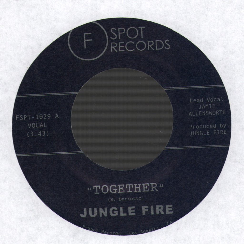 Jungle Fire - Together - 7 Inch