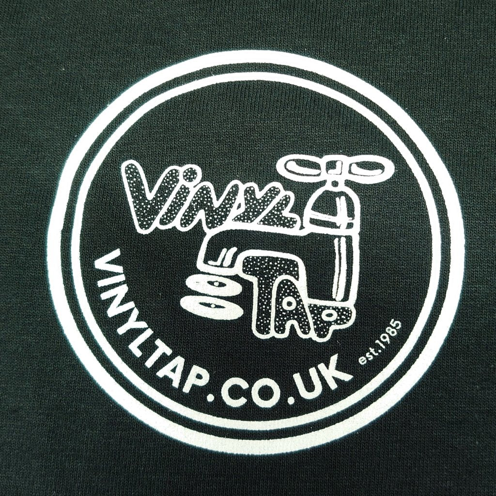 Vinyl Tap - T-Shirt - Black (S) - T Shirt