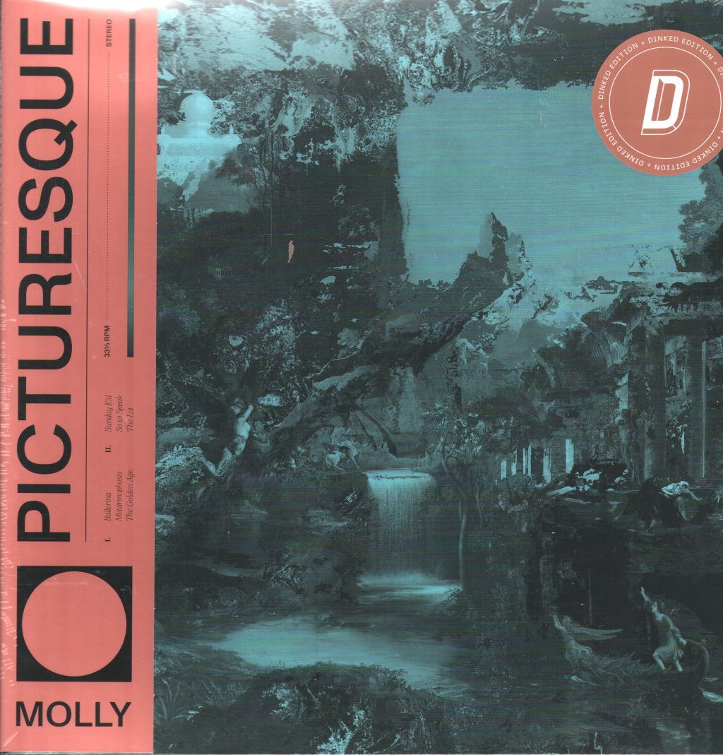 MOLLY - Picturesque (Dinked Edition #228) - Lp