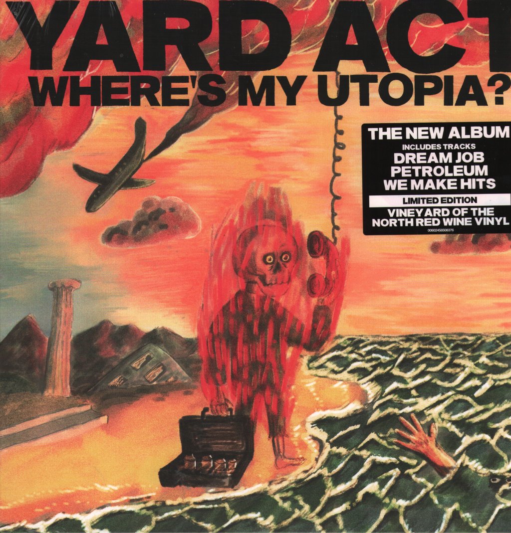 Yard Act - Where's My Utopia? - Lp