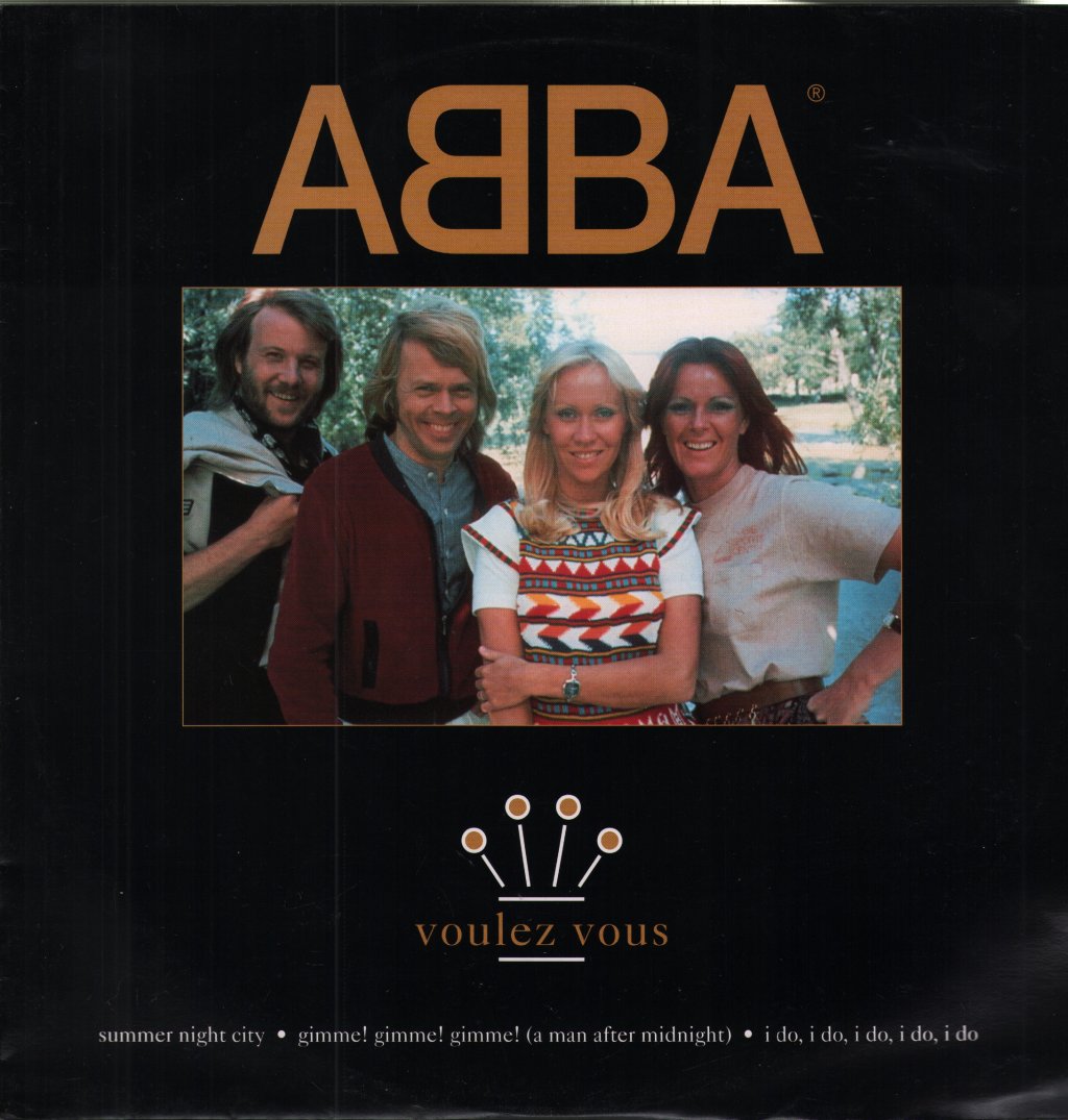 ABBA - Voulez Vous - 12 Inch