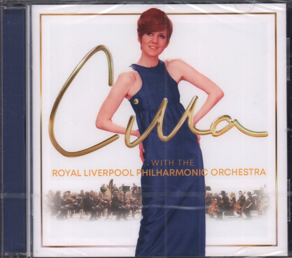 Cilla Black and Royal Liverpool Philharmonic Orchestra - Cilla Black With The Royal Liverpool Philharmonic Orchestra - Cd