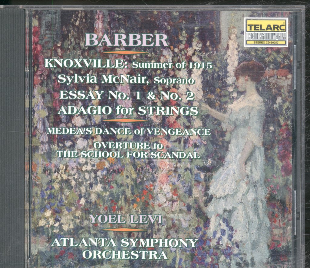 Yoel Levi, Atlanta Symphony Orchestra - Barber - Music Of Samuel Barber - Cd