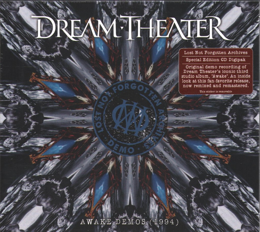 Dream Theater - Awake Demos (1994) - Cd