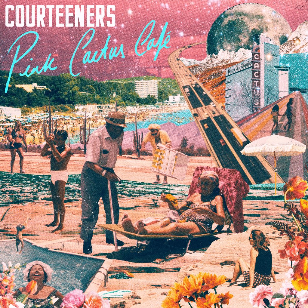 Courteeners - Pink Cactus Cafe - Lp