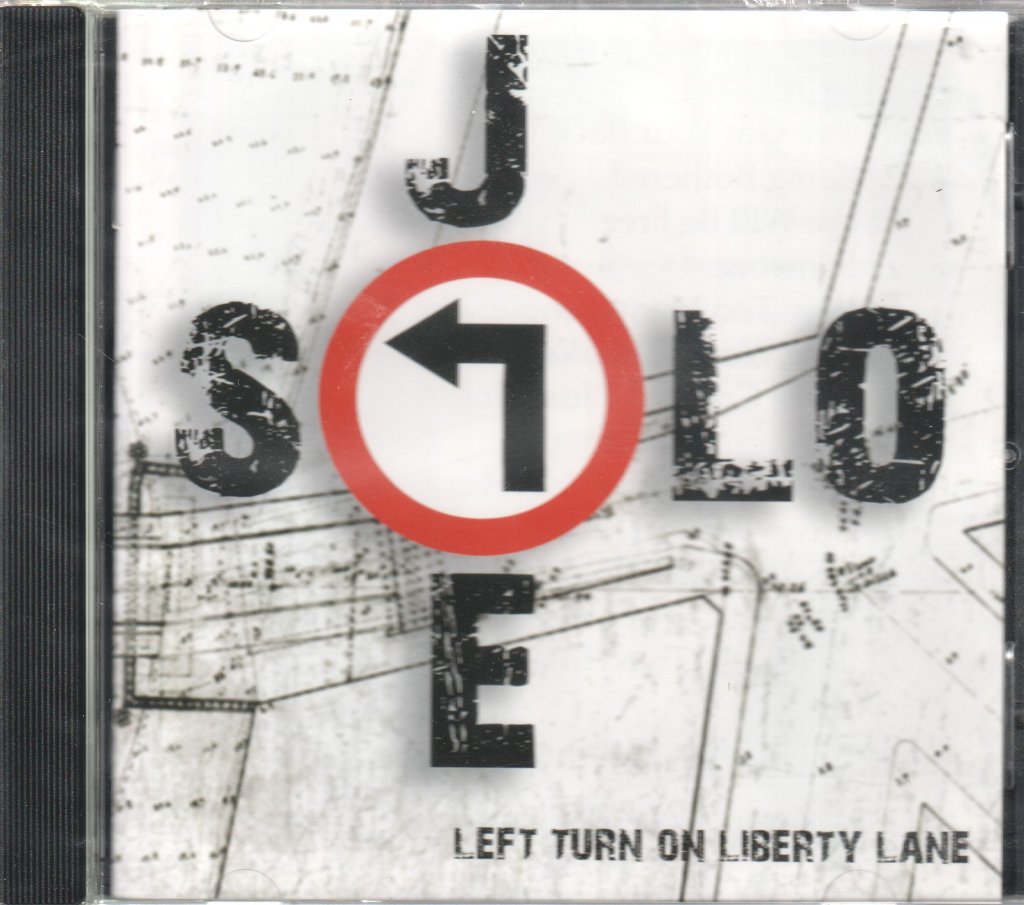 joe solo - left turn on liberty lane - Cd