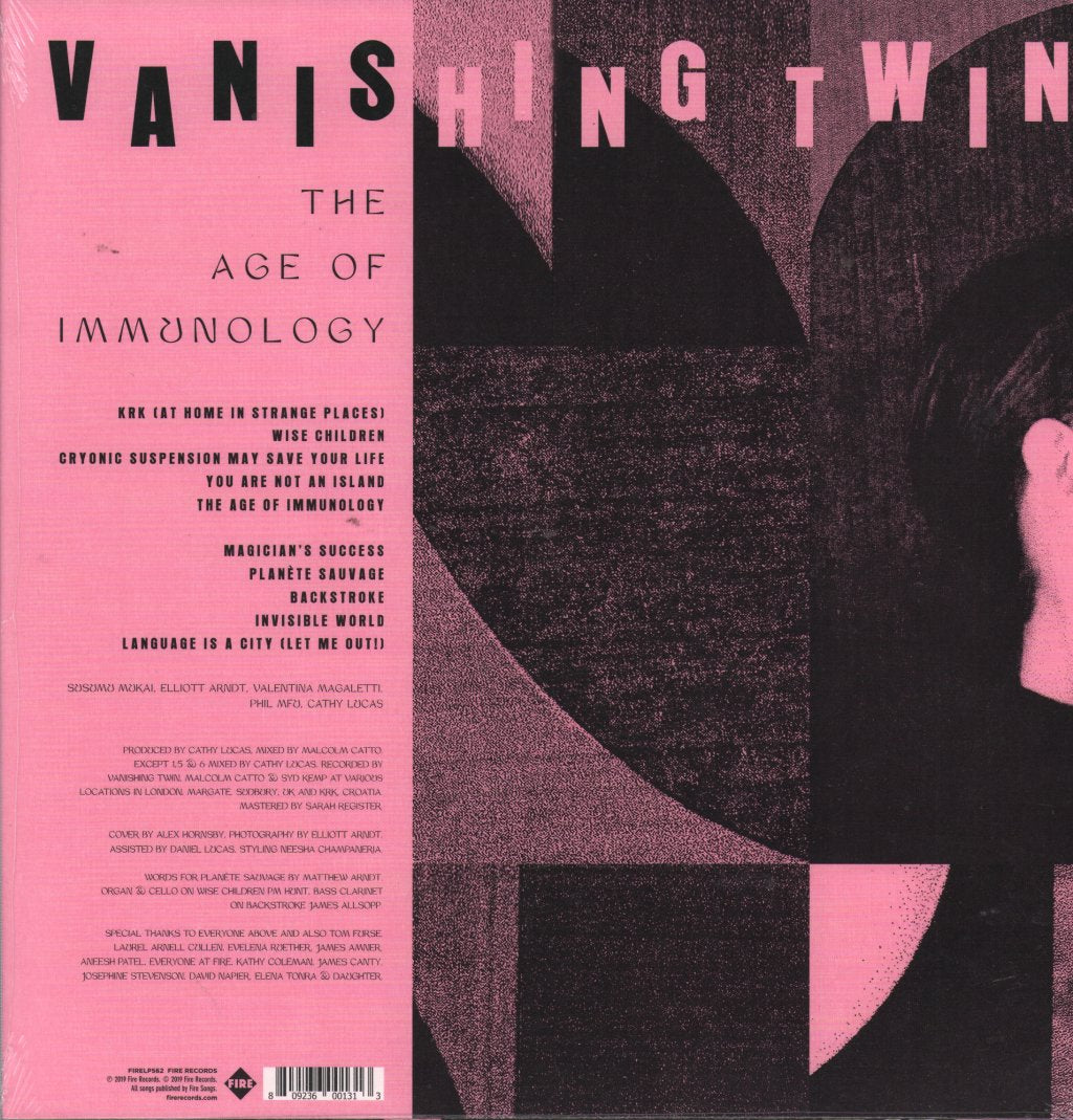 Vanishing Twin - Age Of Immunology - Lp