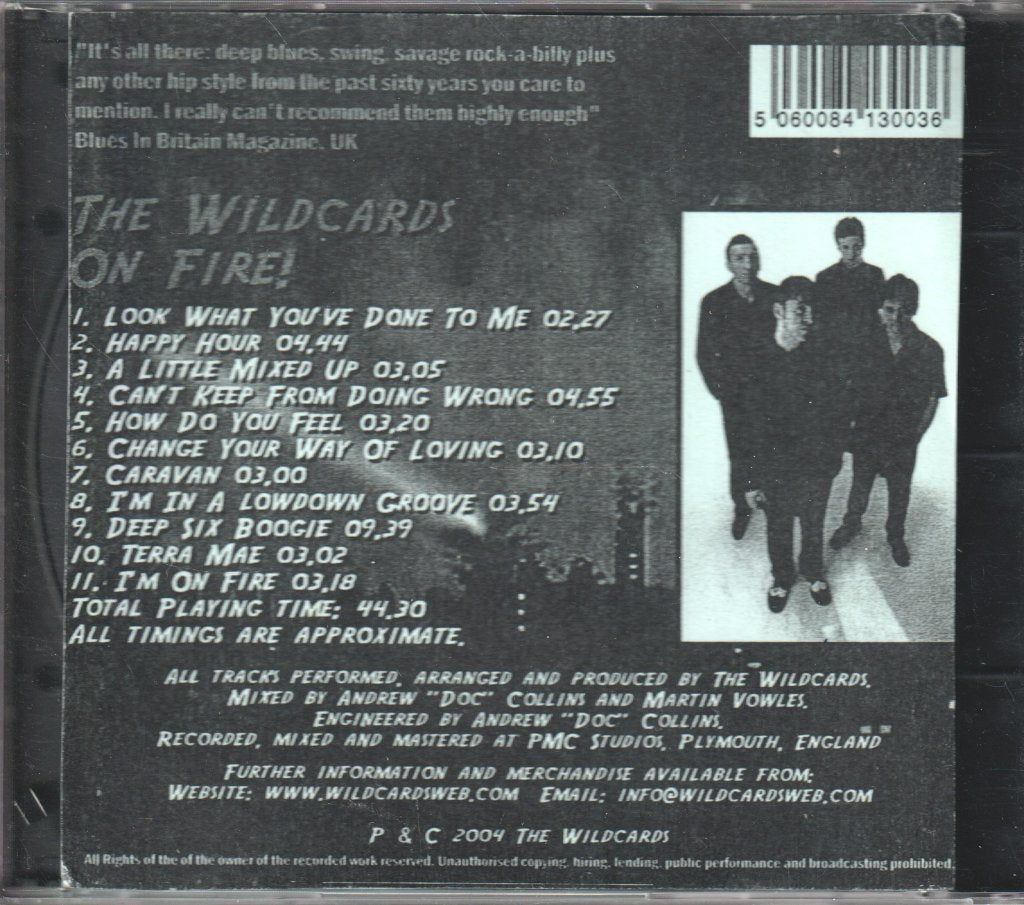 Wildcards - On Fire - Cdr