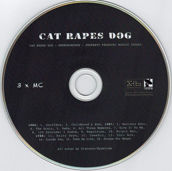 Cat Rapes Dog - Life Was Sweet - Double Cd