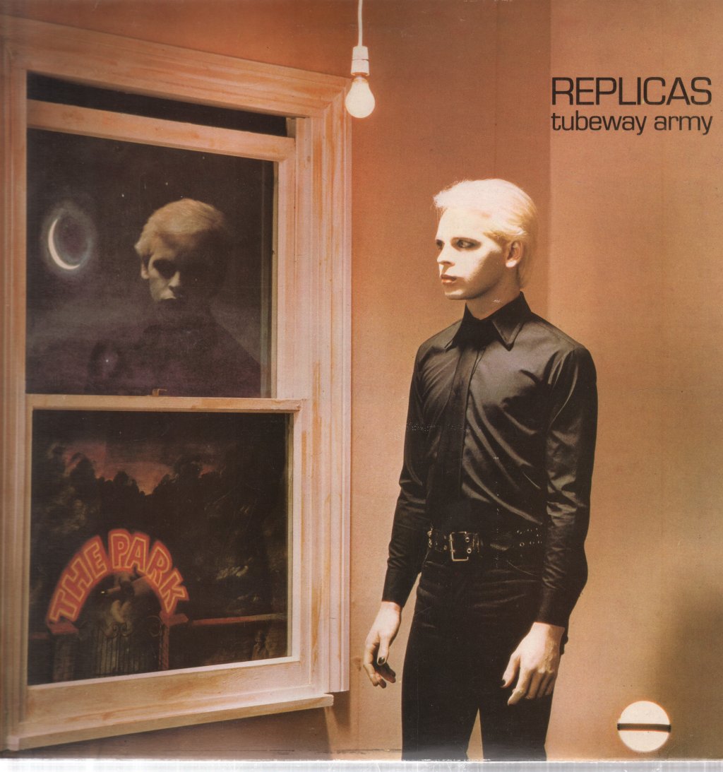 Tubeway Army - Replicas - Lp