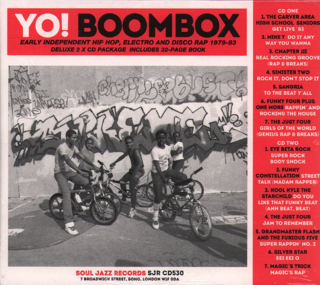 Various Artists - Yo! Boombox - Double Cd