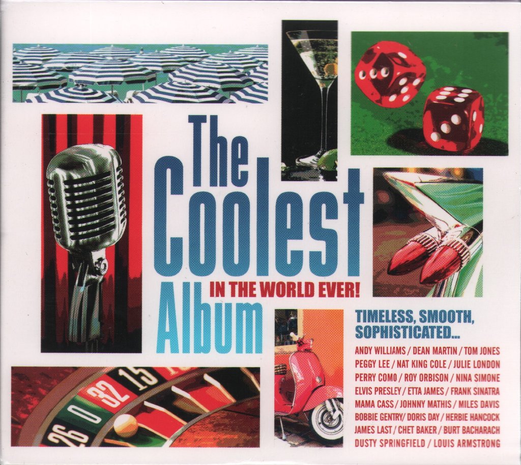 Various Artists - Coolest Album In The World Ever! - Triple Cd