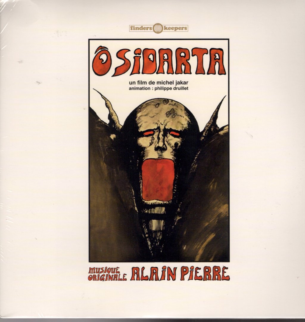 Alain Pierre - O Sidarta (Original Soundtrack) - Lp