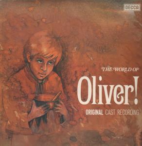 World Of Oliver - Original Cast Recording - Lp