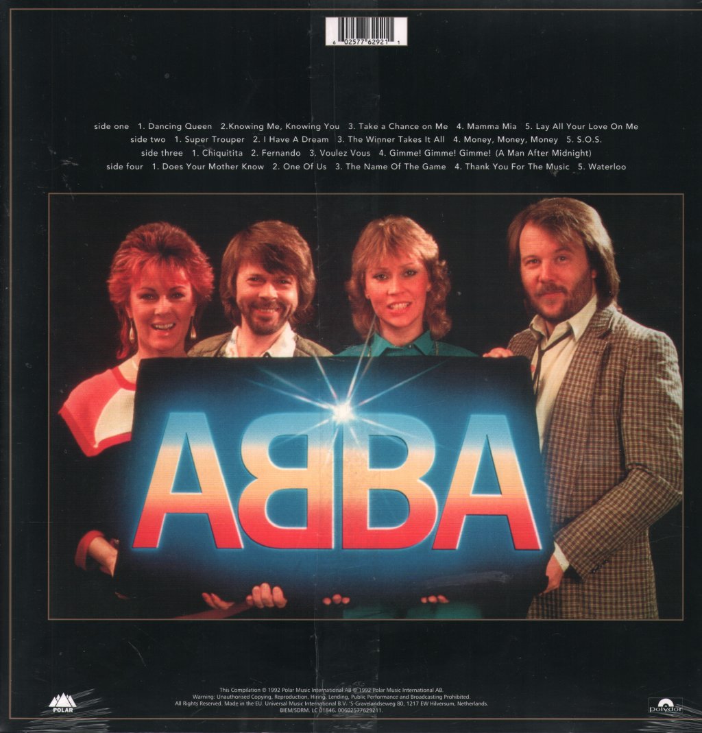 ABBA - Gold - Double Lp