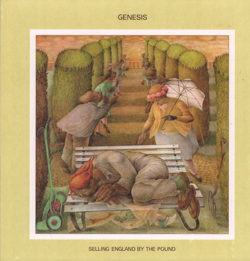 Genesis - Selling England By The Pound - Lp