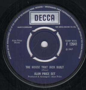 Alan Price Set - House That Jack Built - 7 Inch