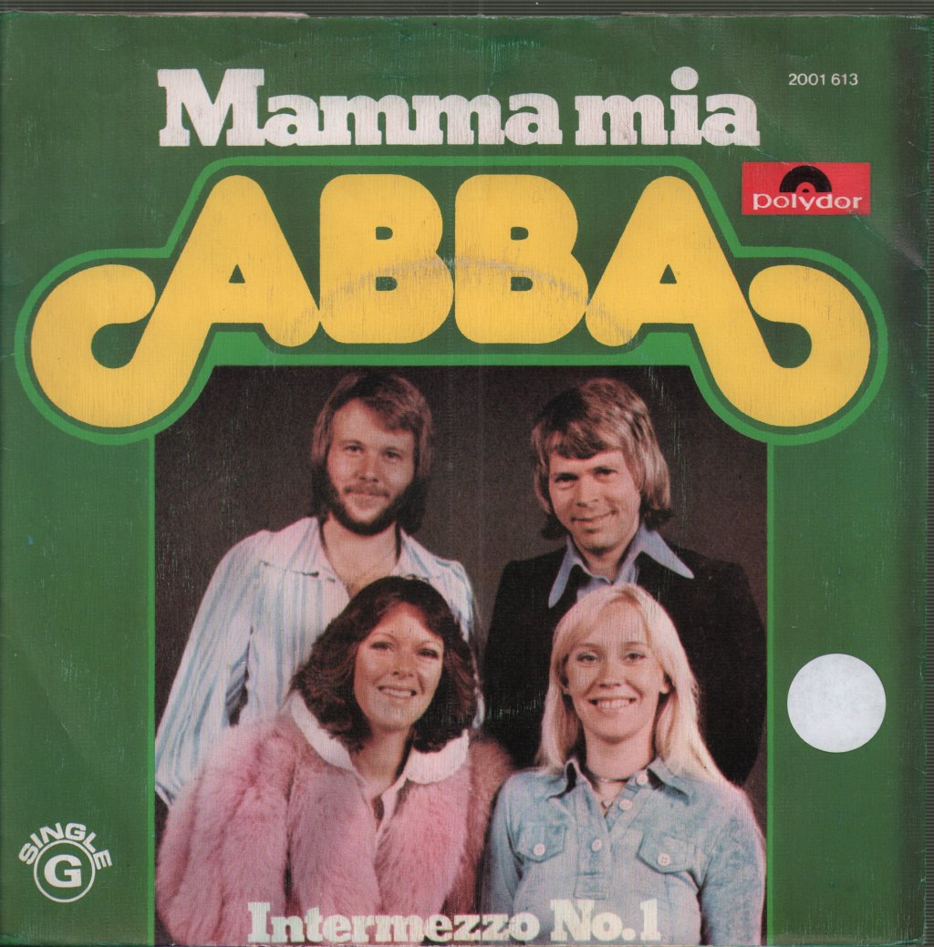 ABBA - Mamma Mia - 7 Inch