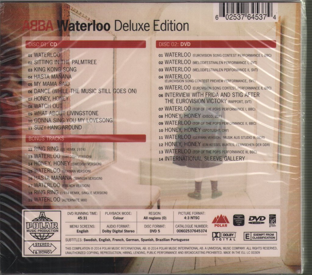 ABBA - Waterloo - Cd