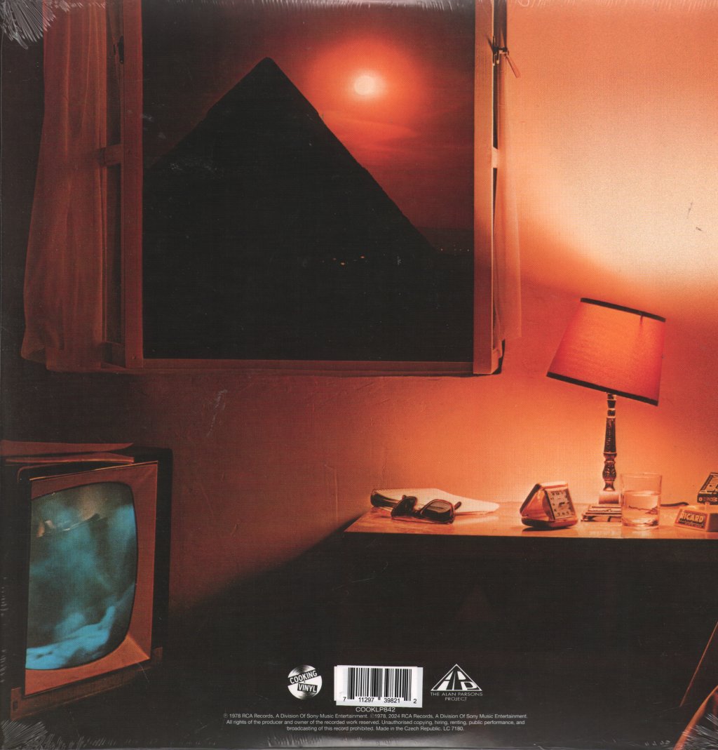 Alan Parsons Project - Pyramid (Half-Speed Master) - Lp