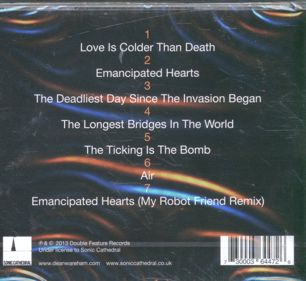 Dean Wareham - Emancipated Hearts - Cd