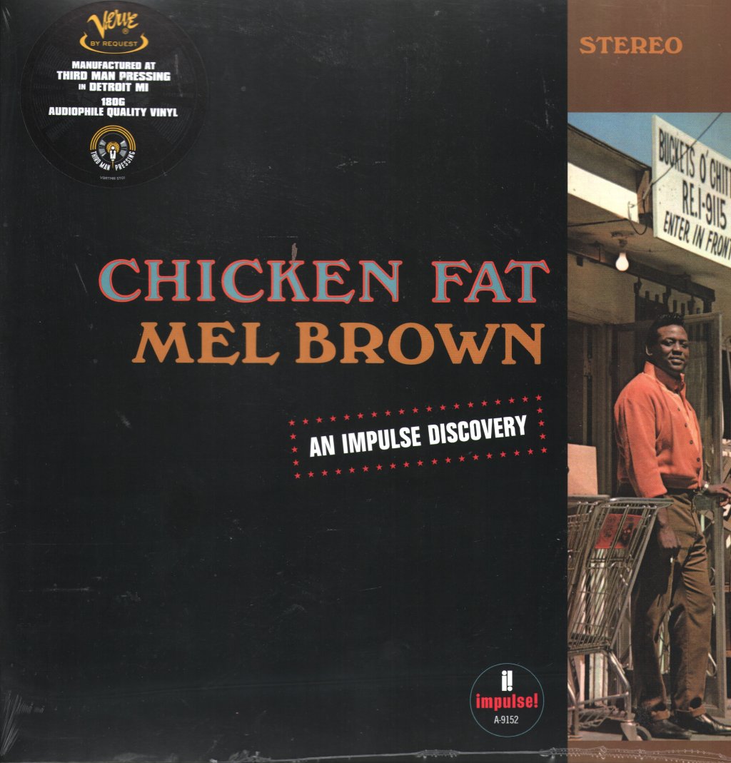 Mel Brown - Chicken Fat - Lp