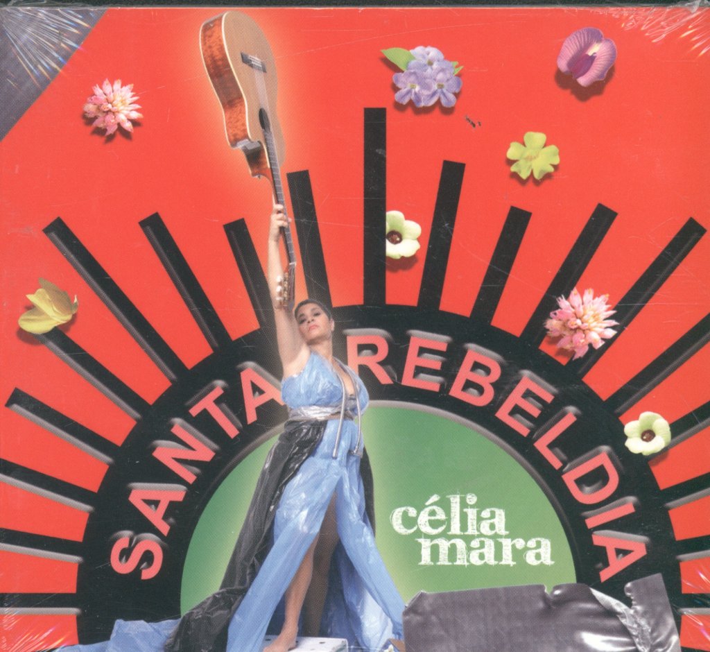 Celia Mara - Santa Rebeldia - Cd