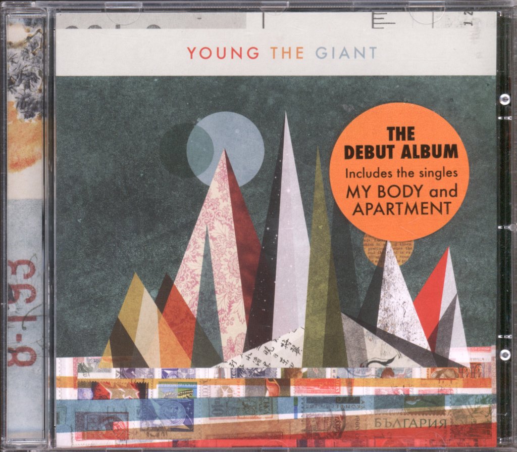 Young The Giant - Young The Giant - Cd