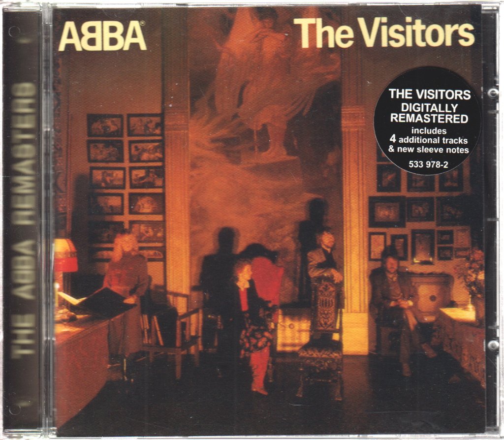 ABBA - Visitors - Cd