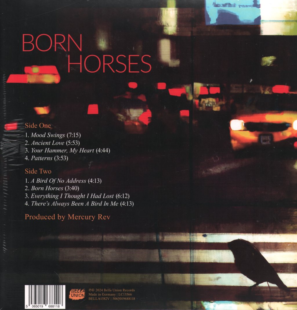 Mercury Rev - Born Horses - Lp