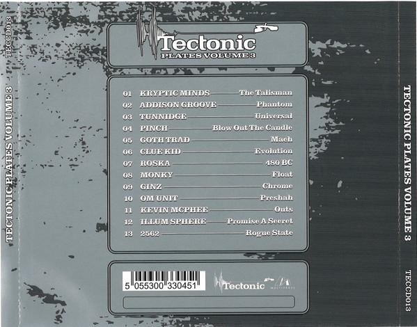 Various Artists - Tectonic Plates Volume 3 - Cd