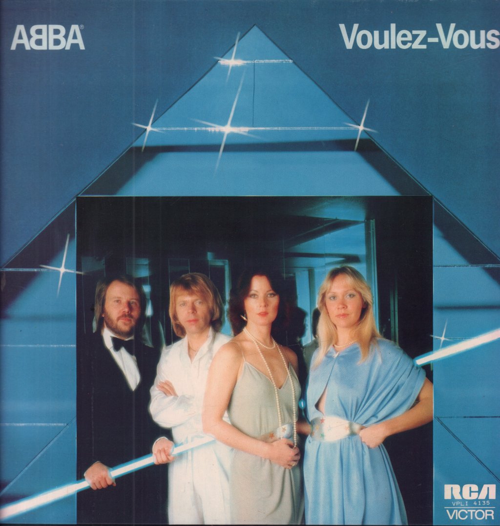 ABBA - Voulez-Vous - Lp