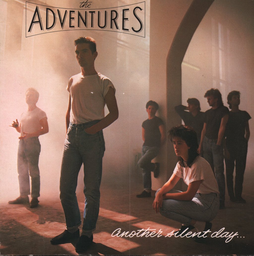 Adventures - Another Silent Day... - 7 Inch