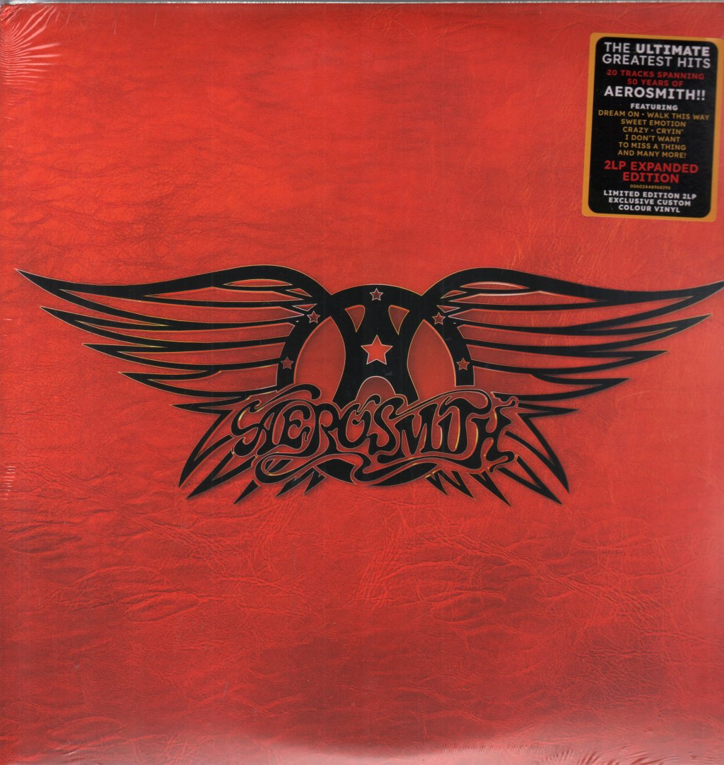 Aerosmith - Greatest Hits - Double Lp