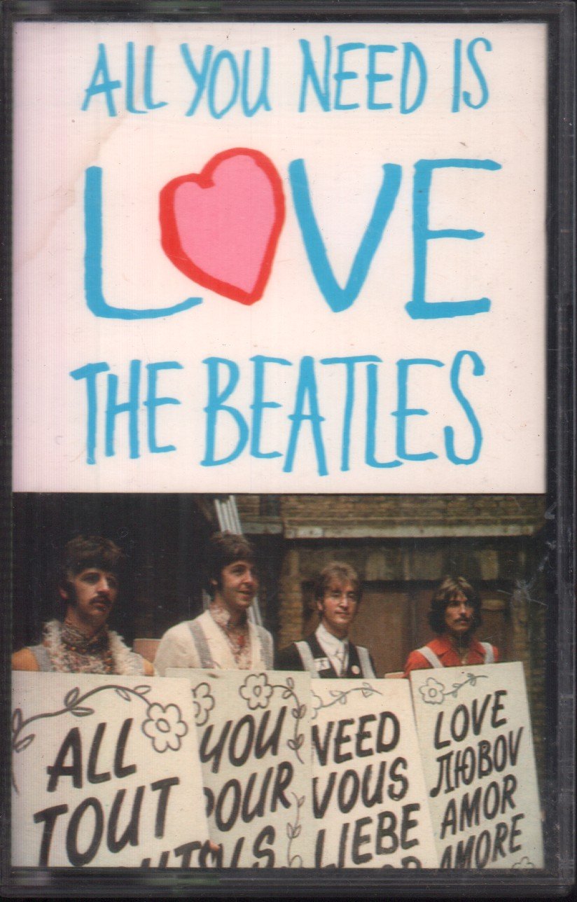 Beatles - All You Need Is Love - Cassette