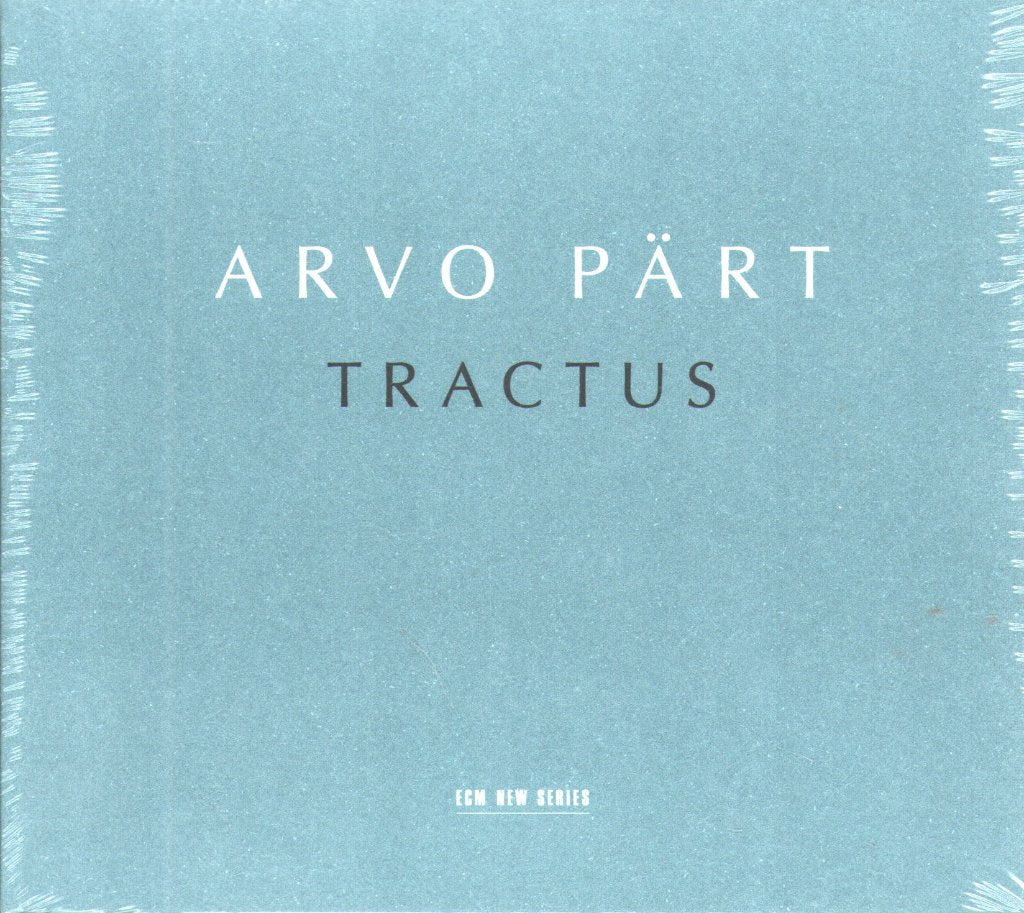 Arvo Pärt - Tractus - Cd