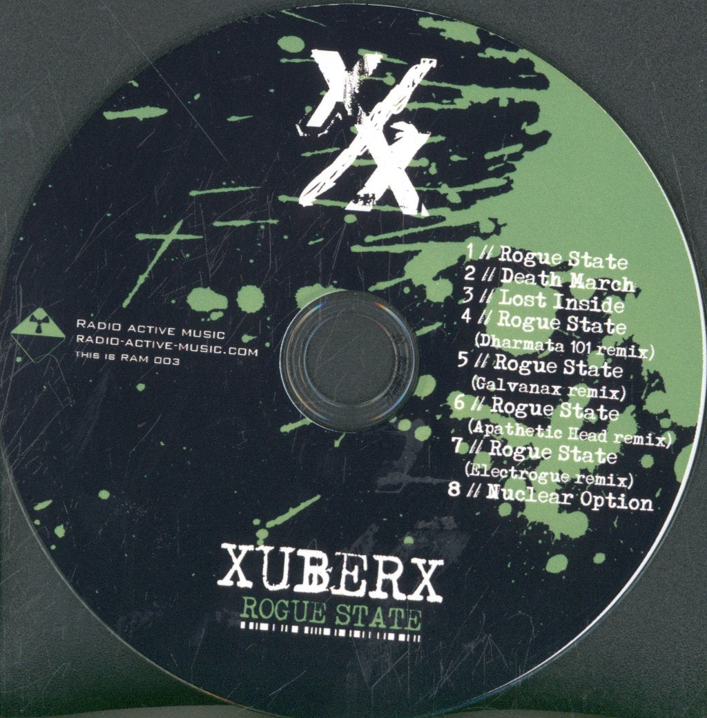 Xuberx - Rogue State - Cd