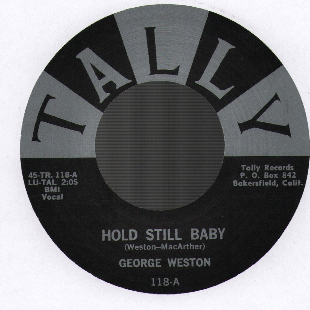 George Weston - Hold Still Baby - 7 Inch