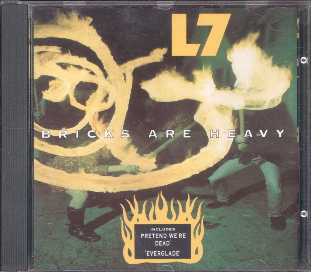 L7 - Bricks Are Heavy - Cd